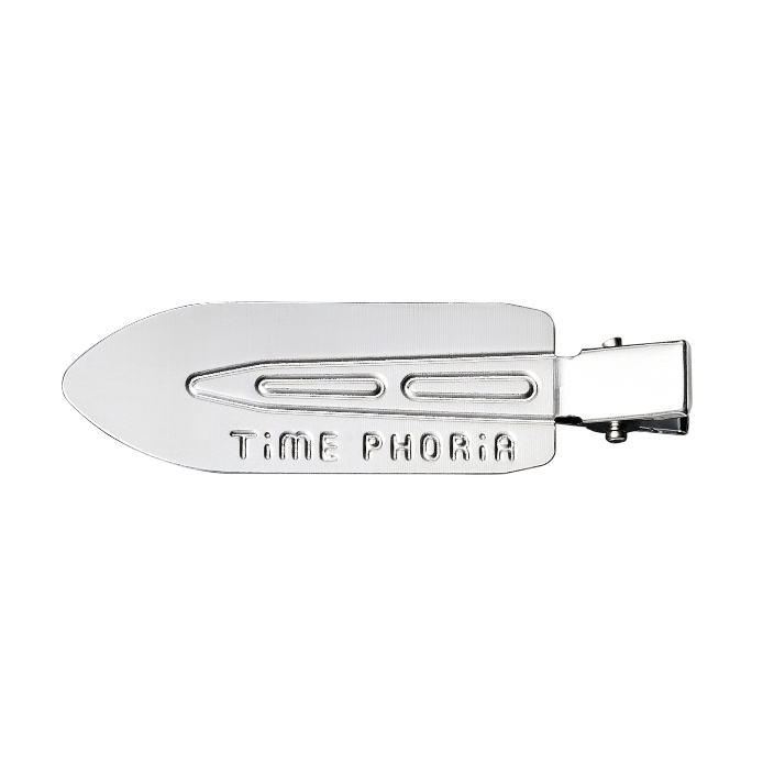[GWP] Time Phoria Minimal Silver Hair Clip