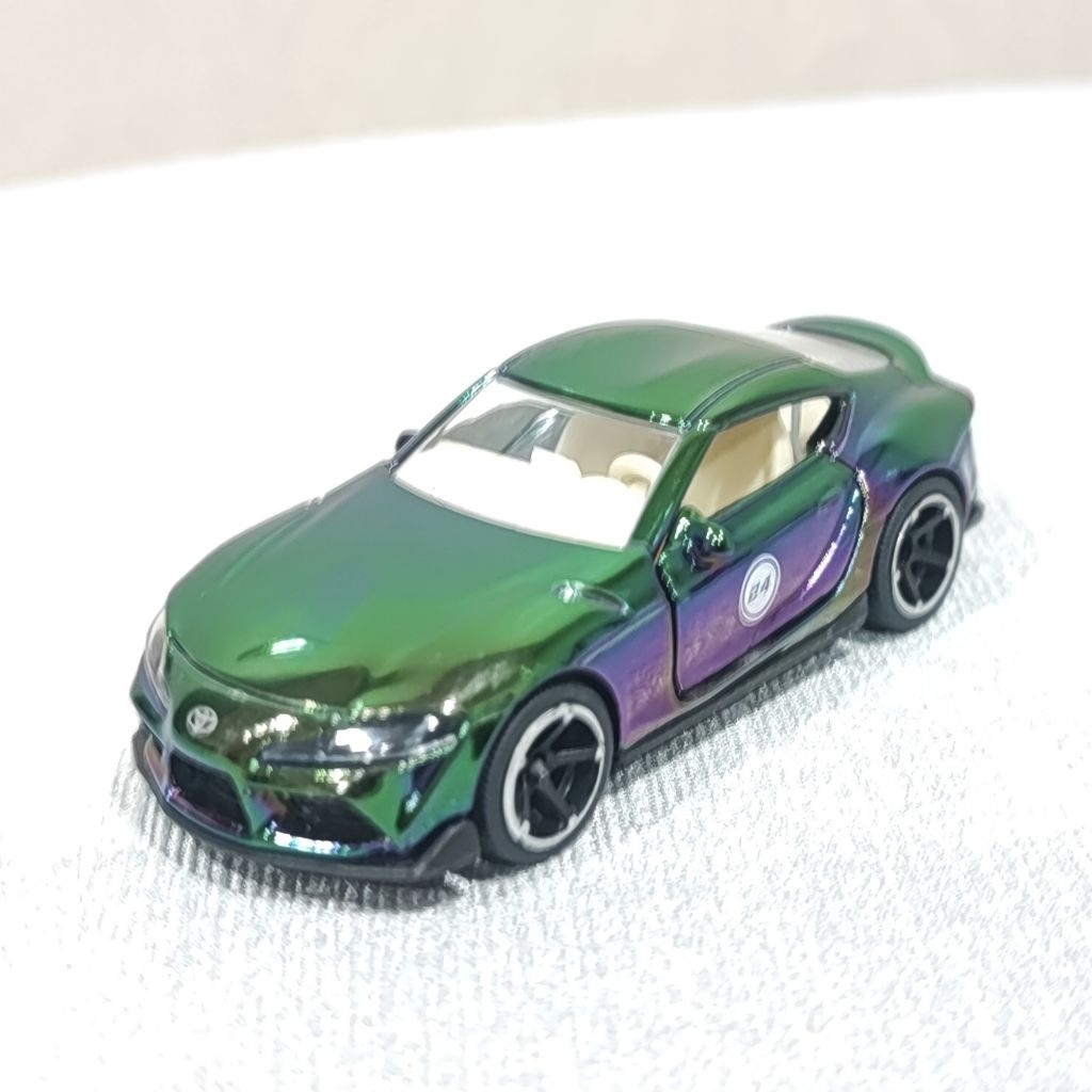 โมเดลรถเหล็ก Majorette toyota GR supra No.24