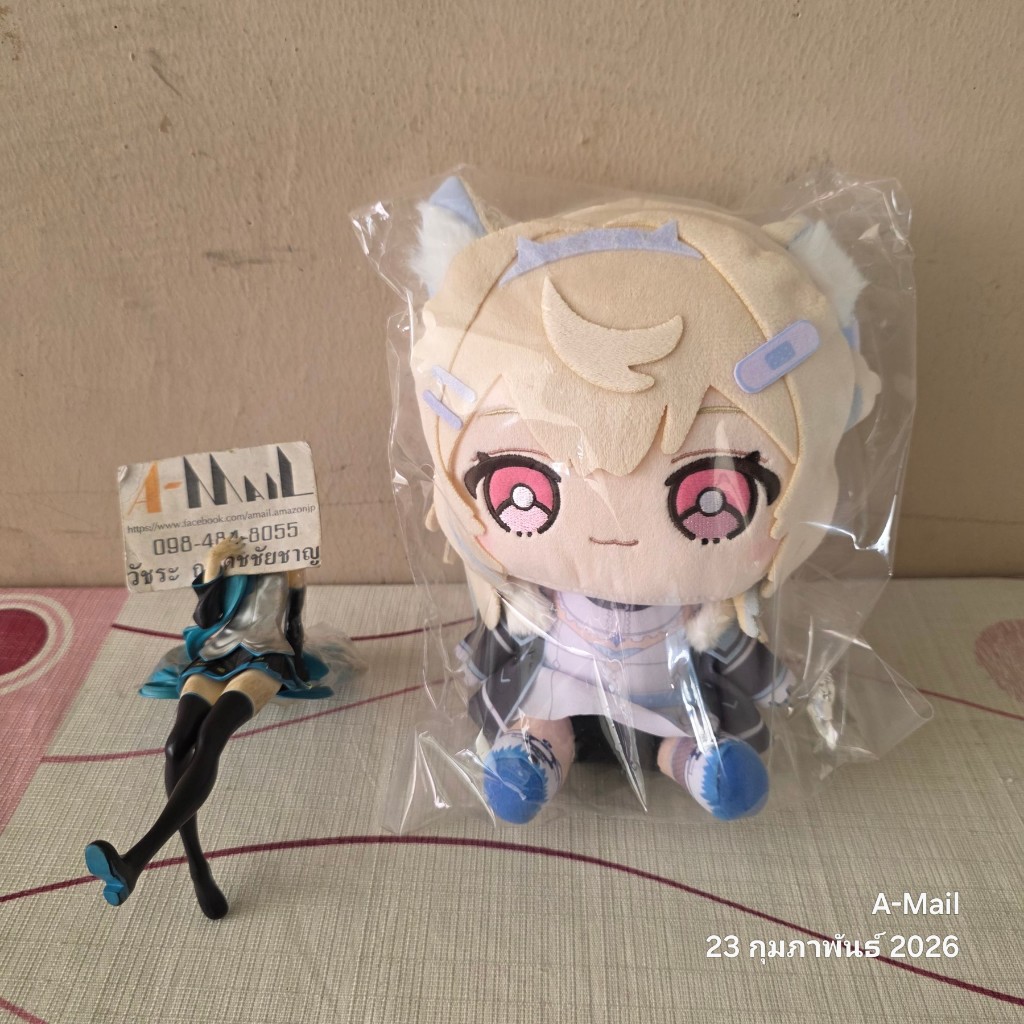 [พร้อมส่ง] hololive friends with u Fuwawa Abyssgard FUWAMOCO