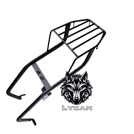 (Gen3) ALL NEW CBR150R 2019 -2021 ตะเเกรงท้าย / RACK ท้าย ตรงรุ่น งานหนา⚫️M⚫️