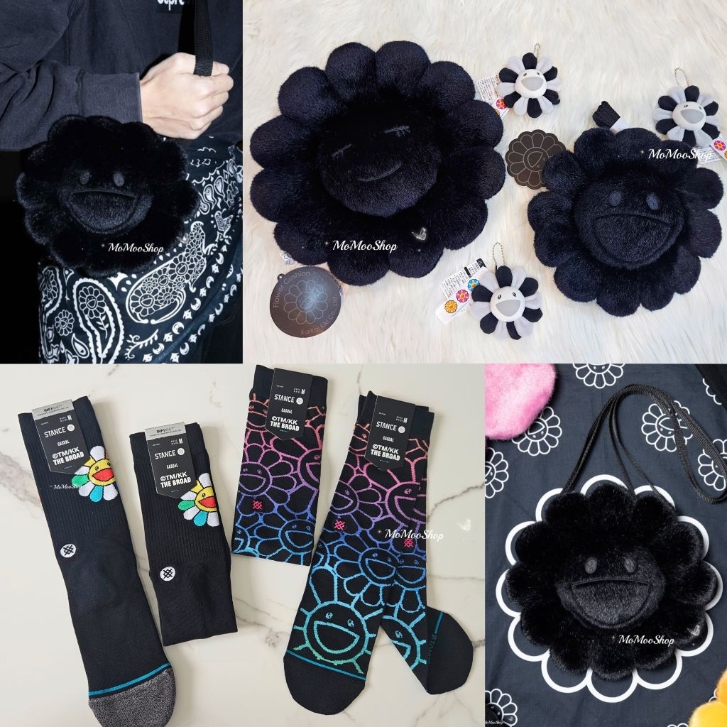 (✨️แท้💯shop🇯🇵/พร้อมส่ง🌈) Murakami Bag - Black Edition🖤