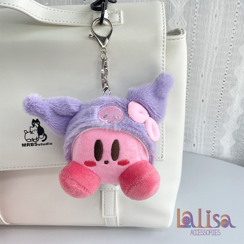 พวงกุญแจตุ๊กตาผ้านุ่ม HB-7417 Plush Doll ขนาด 15cm ห้อยกระเป๋า