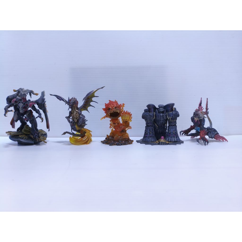 FinalFantasy Creature มนต์อสูร จากเกม ไฟนอลแฟนตาซี Bahamut ShinRyu Bomb Alexandian UltimateGriever S