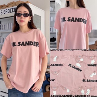 🍊 VL 5177 เสื้อทรงโอเวอร์ไซส์ สีชมพูสวย ผ้าดีใส่สบาย