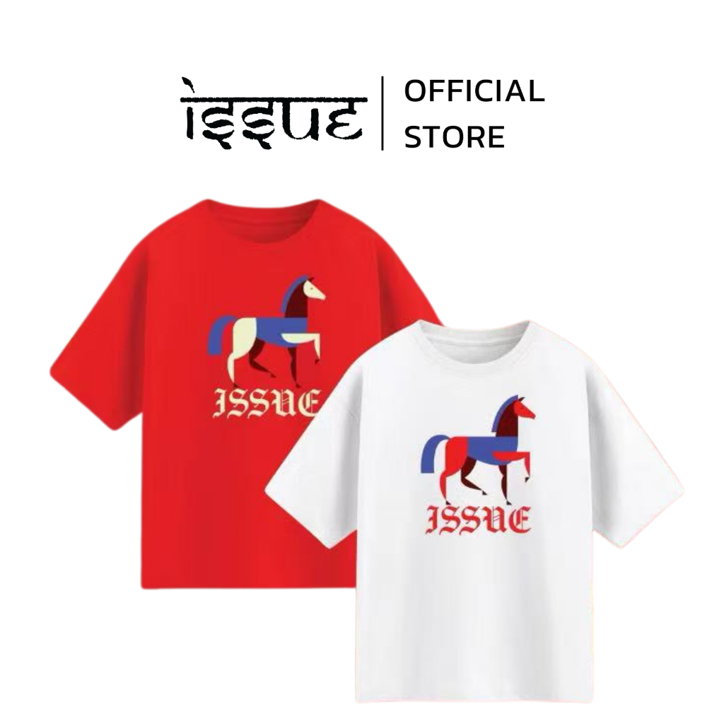 เสื้อยืด ISSUE BLESSED IN RED แบรนด์คนไทยที่ดาราสวมใส่เยอะที่สุด ยกระดับลุคให้โดดเด่นแบบมีสไตล์ ดีไซน์กราฟิกสุดครีเอทีฟ