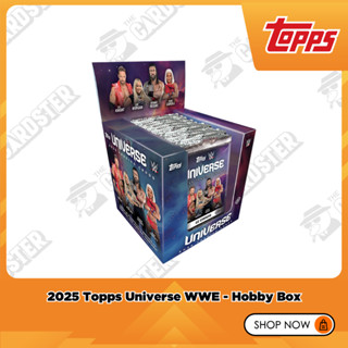 [พร้อมส่ง] 2025 Topps Universe WWE - Hobby Box