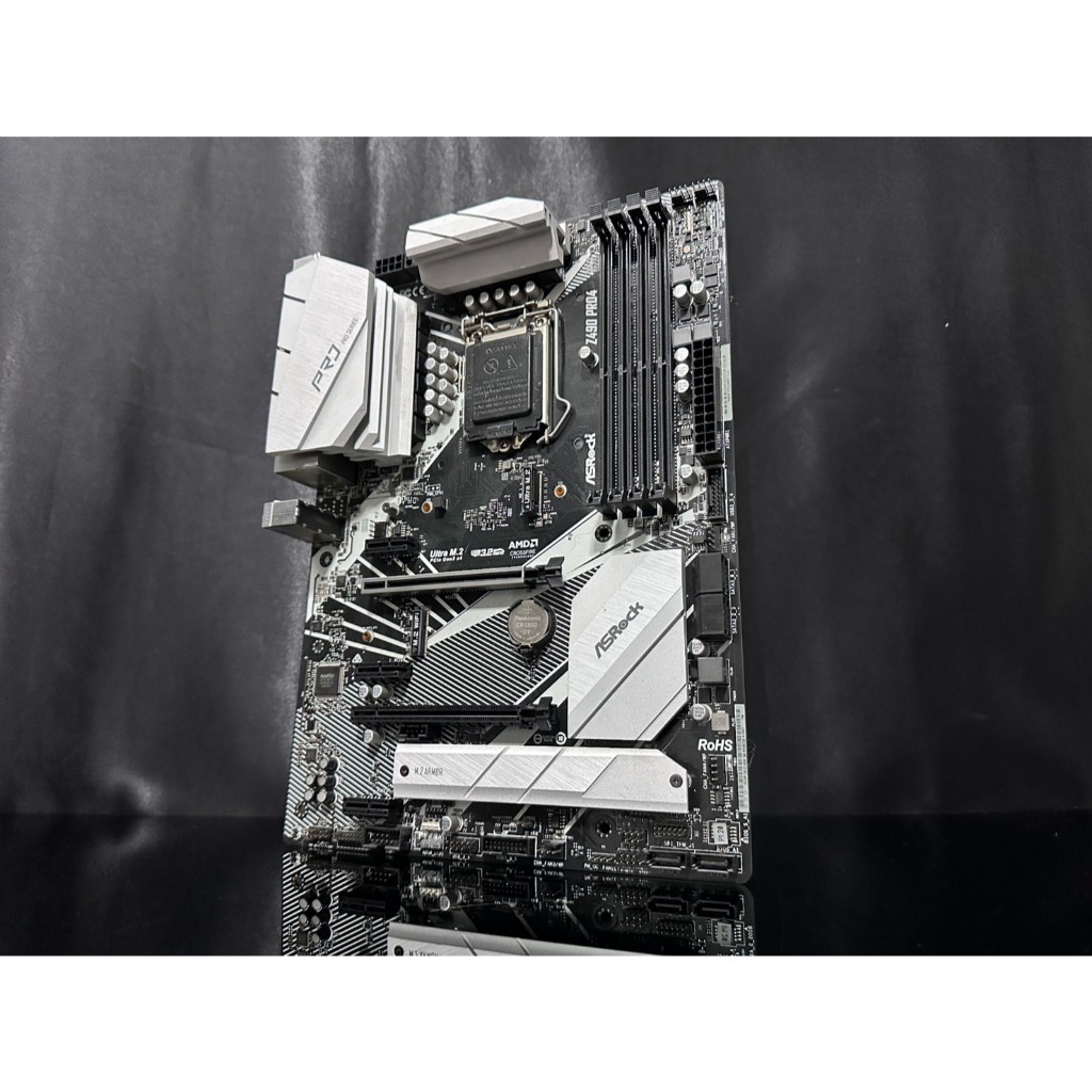 เมนบอร์ด(mainboard) ASROCK Z490 PRO4 (socket 1200) 1 month warranty