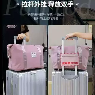 NO-1003 สินค้าพร้อมส่ง กระเป๋าเดินทางแบบถือ มีซิปขยายฐานล่างทุกใบ สวยแข็งแรงเหมาะเดินทางแบบซิวๆ