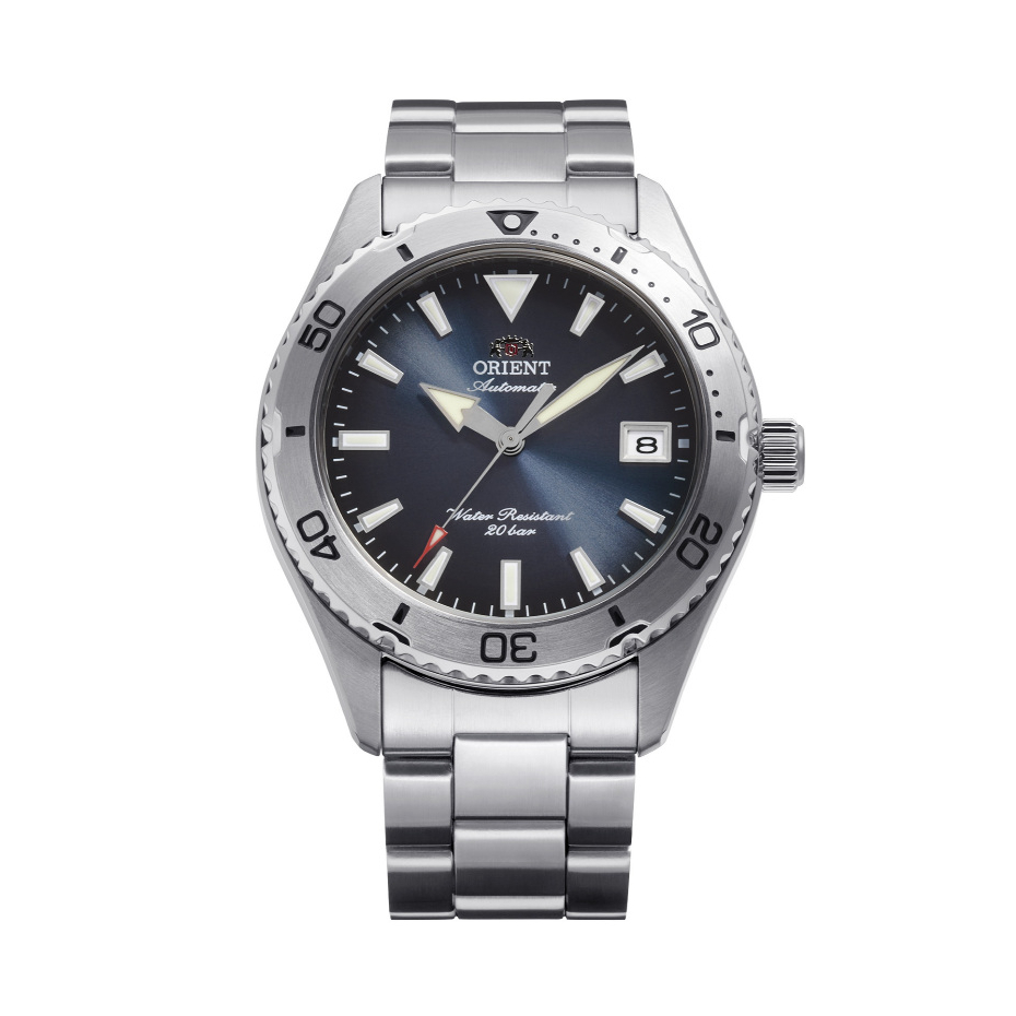 ORIENT Diver Design 40 นาฬิกาสายเหล็ก (RA-AC0Q14L)