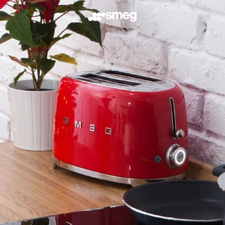 SMEG เครื่องปิ้งขนมปัง รุ่น TSF01