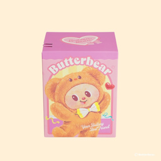 (SINGLE BOX จุ่มเดี่ยว) FLUFFY CUDDLES SERIES กล่องสุ่มพวงกุ…