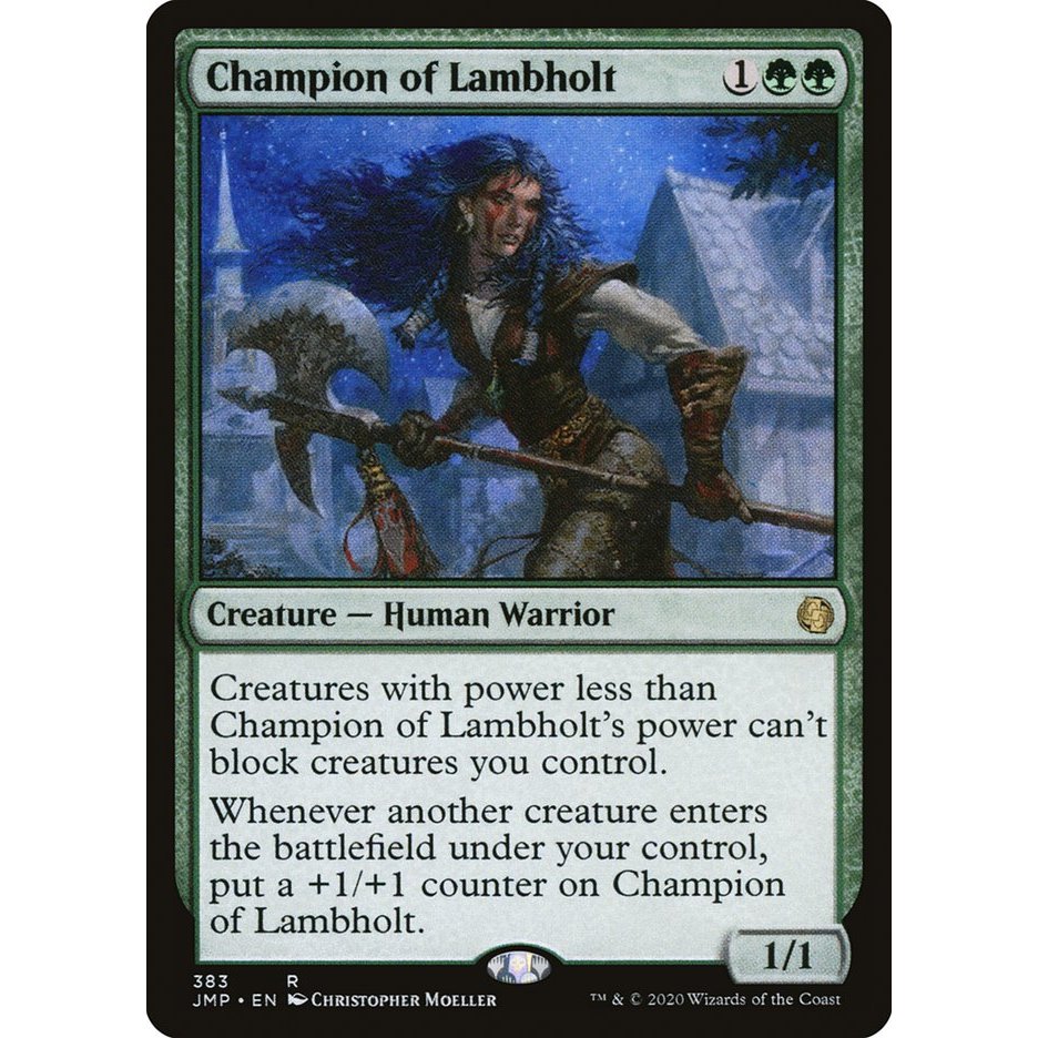 [Jumpstart] - [JMP] - (R) - [Champion of Lambholt] - [2020]