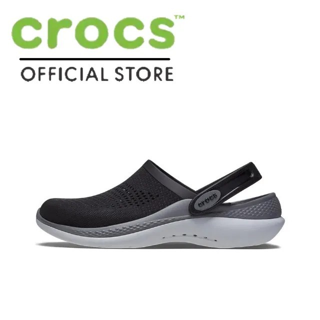 CROCS Literide 360 EVClog Sandals Big Toe Shoes Crocs Men Big Toe Sandals Crocs Official Thailand Ch
