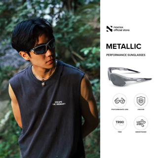 NOX NOX แว่นตากันแดดรุ่น METALIC