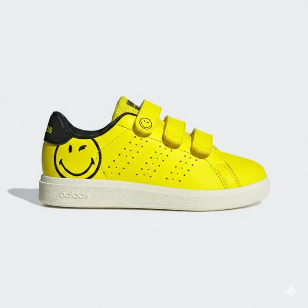 ADIDAS ADVANTAGE SMILEY CF C  IH6252 รองเท้าผ้าใบเด็ก