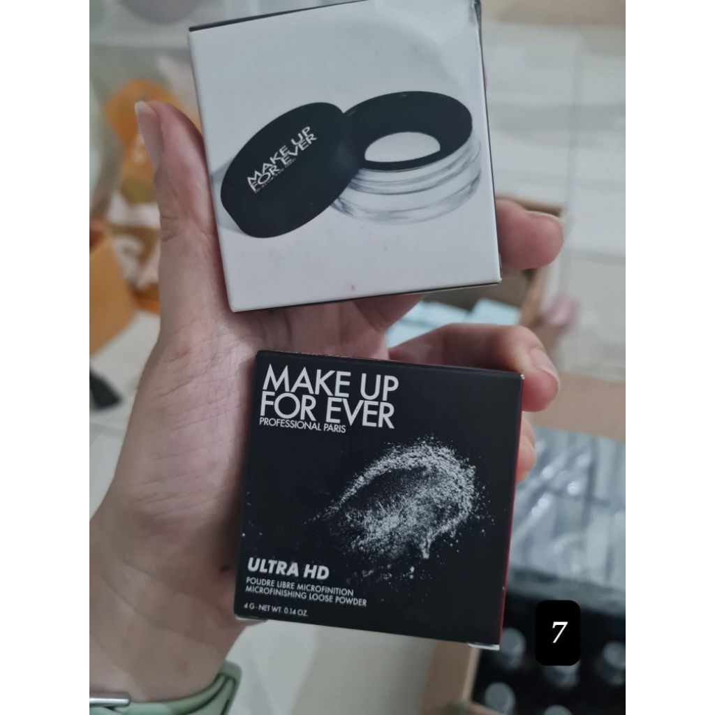 MAKE UP FOR EVER HD Skin Microfinishing Loose Setting Powder