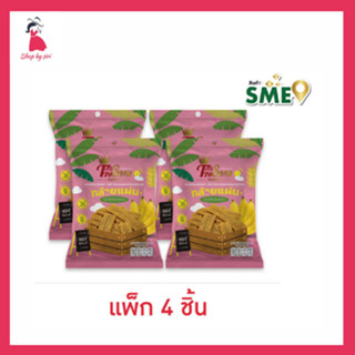 ไร่ทับทิมสยาม กล้วยแผ่น 50 กรัม (แพ็ก 4 ชิ้น)
