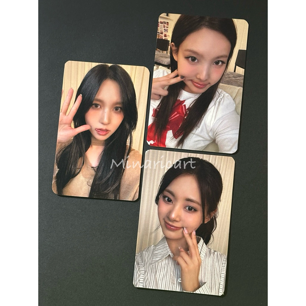 (พร้อมส่ง) การ์ดทไวซ์ TWICE Wowpass Limited Edition Trading Card