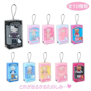 ❤️สุ่มเล็ก 1 สุ่ม❤️ Sanrio Closet Colection KITTY อะคลิลิก พวงกุญแจ ซานริโอ้ พร้อมส่งในไทย🇹🇭 ส่งไวที่สุด⚡️
