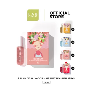 RIRIKO DE SALVADOR HAIR MIST NURISH SPRAY - สเปรย์น้ำหอมบำรุงผม