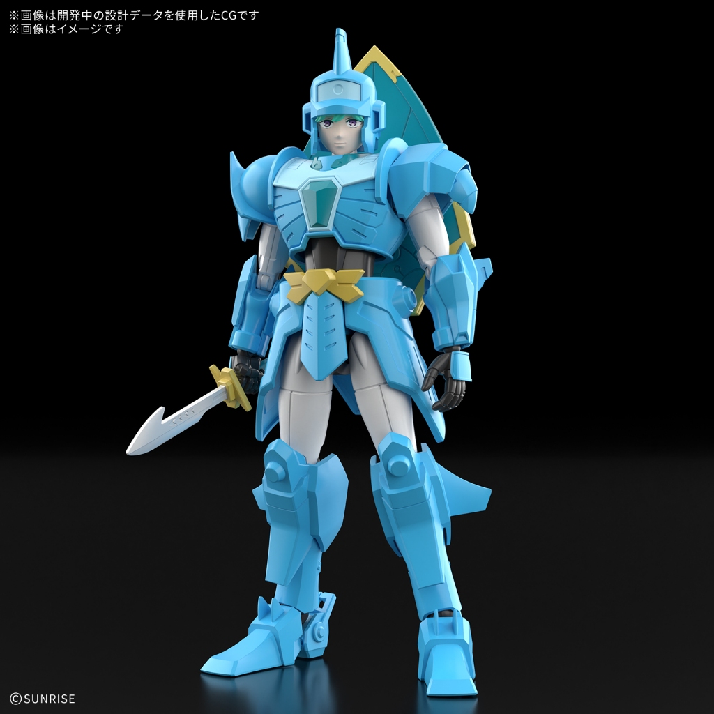 ส่งเดือน 8-9/2569 4573102742841 BANDAI 30MF Yoroi-Shinden Samurai Troopers Musashi of the Water