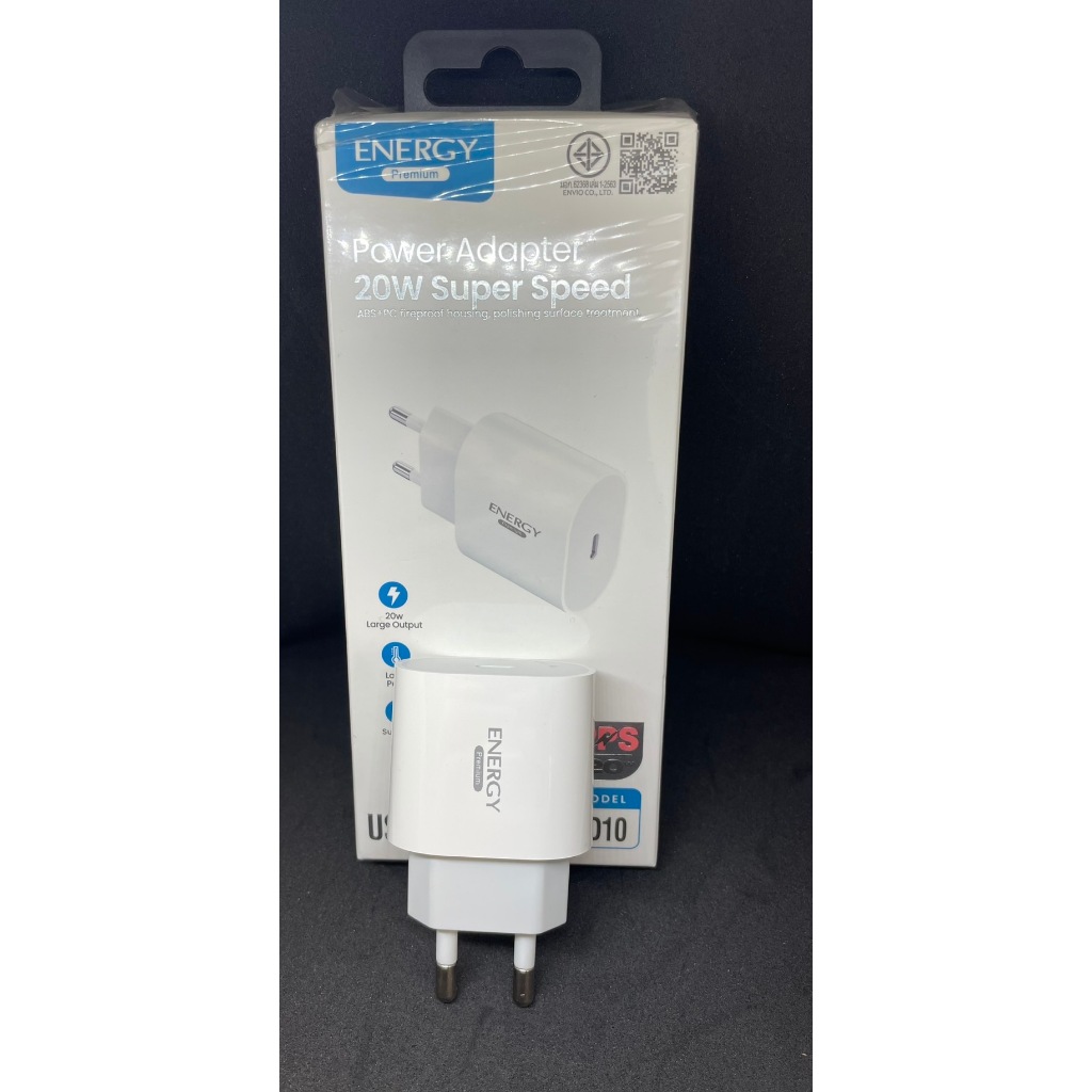 หัวชาร์จ Energy PD ชาร์จเร็ว Type-C port PD10