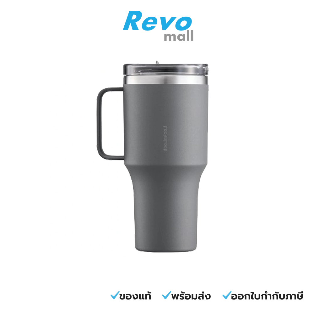 Locknlock Metro King Tumbler แก้วน้ำเก็บอุณหภูมิ ความจุ 820 มล. รุ่น LHC4326GRY