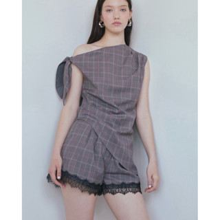 MAINECOON - Eloise Asymmetric Top (Wool Blend)