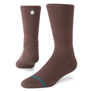 STANCE ถุงเท้าวิ่ง RUNNING SOCKS รุ่น SOLID MID RIBBED CREW RUNNING SOCK MID CUSHUIN SIZE L