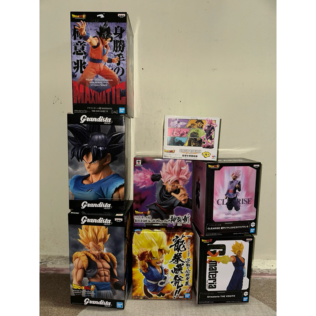 (พร้อมส่ง) Dragon ball figure 1st hand (genuine!!) / โมเดล ฟิกเกอร์ ดราก้อนบอล มือ 1 ( Lot Japan ) งานแท้ !!