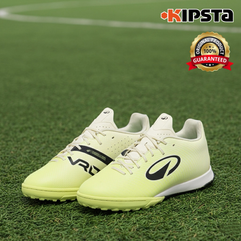 รองเท้าฟุตบอลสำหรับผู้ใหญ่ “มีไซส์ 39-45” รุ่น Viralto I (สีเหลือง/ขาว) KIPSTA