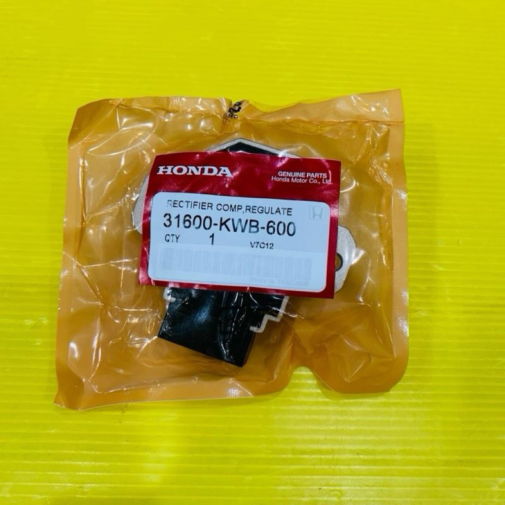 แผ่นชาร์ท Wave110i,Czi,Click-i,Scoopy-i,Airblade 31600-KWB-601 เกรดA