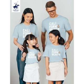 BEVERLY HILLS POLO CLUB  เสื้อยืดคอกลม เด็กและผู้ใหญ่ รุ่น B…