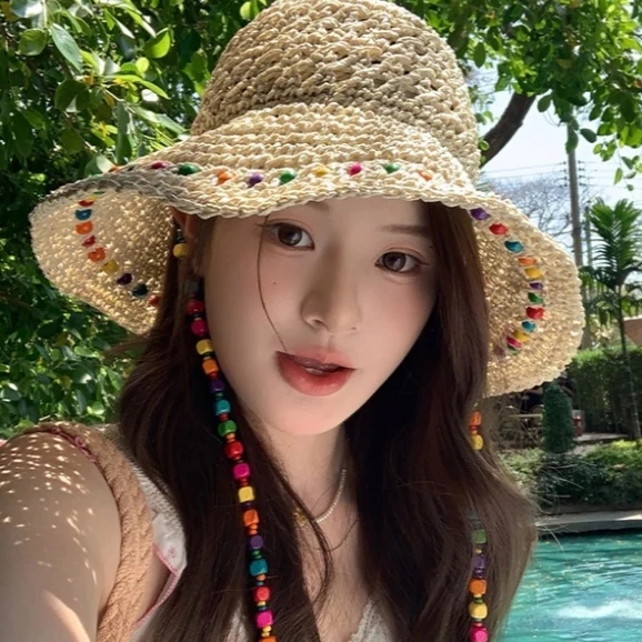 หมวกกันแดดตาข่ายระบายอากาศ สไตล์เกาหลี thumbnail 6