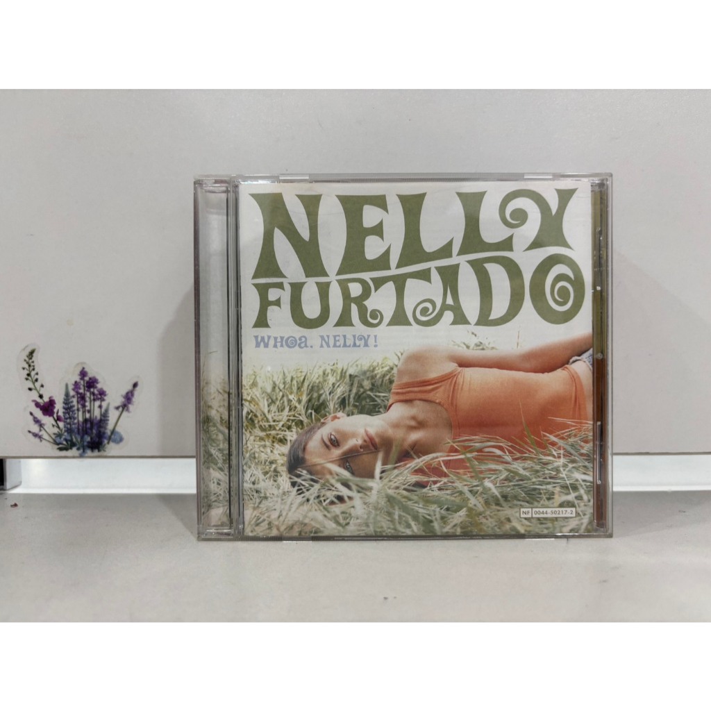 1 CD MUSIC  ซีดีเพลงสากล     NELLY FURTADO Whoa, Nelly!   (A16B76)