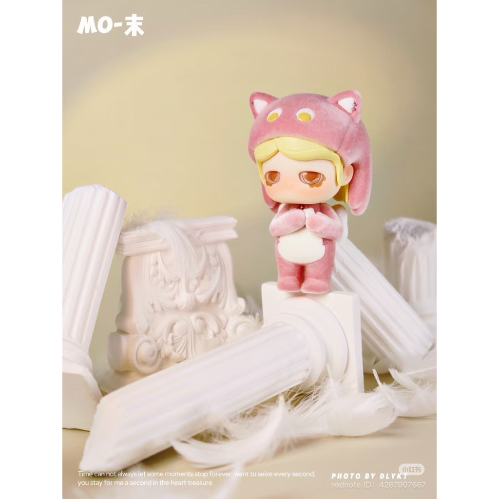 หมด (ย199) โมเดล : Mo I Know Me Series Blind Box รูปที่ 7