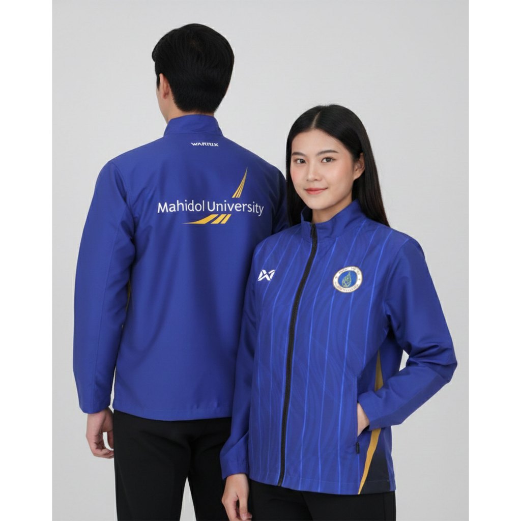 WARRIX เสื้อแจ็คเก็ต Mahidol University Jacket  (WA-254JKAMU01)