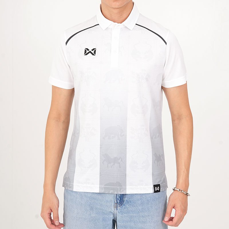 WARRIX X CEA  เสื้อโปโล รุ่นเลือนลางไม่จางหาย (WA-254PLACE03)