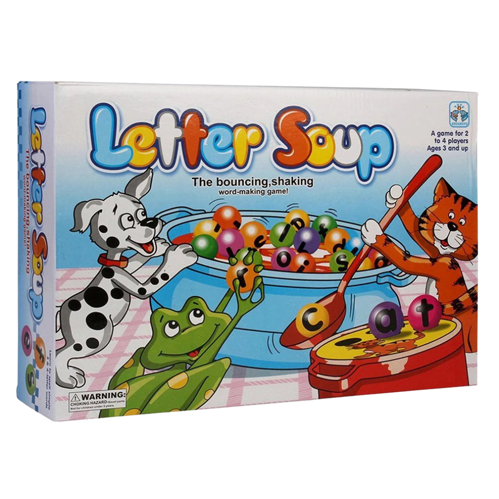 Letter Soup - Board game