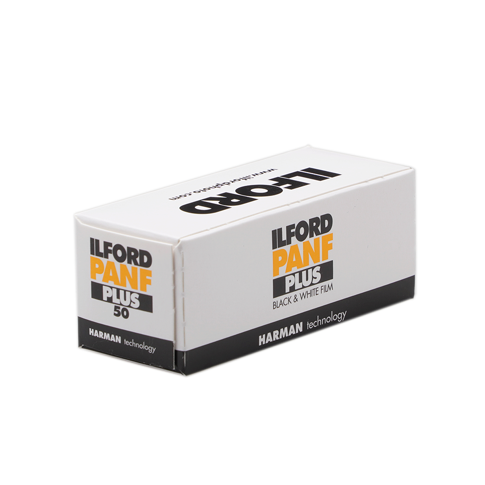 ILFORD PAN F PLUS 120 ISO 50 หมดอายุ 3/2025