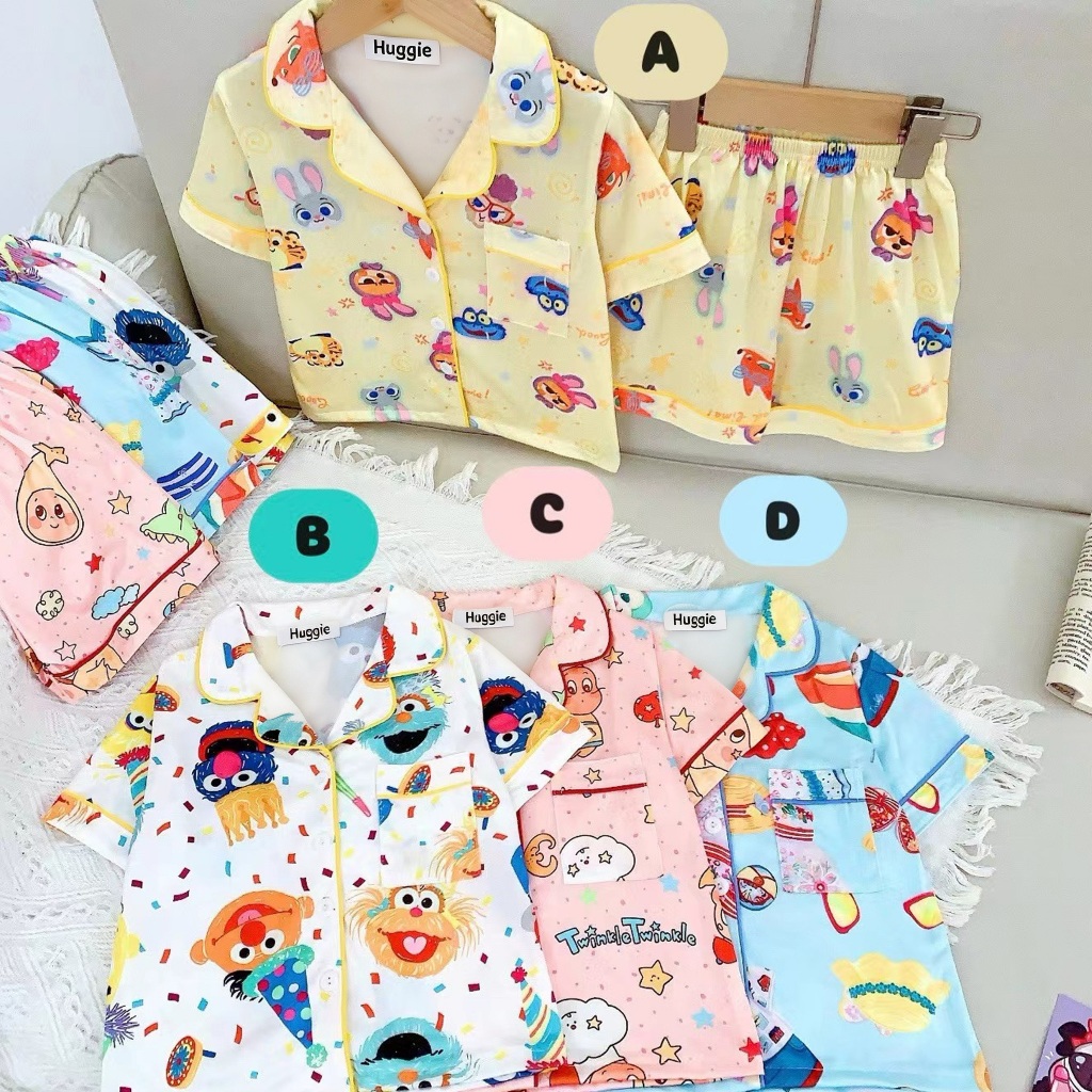 พร้อมส่ง ญ66-ญ69 8146 สลีปซัมเมอร์