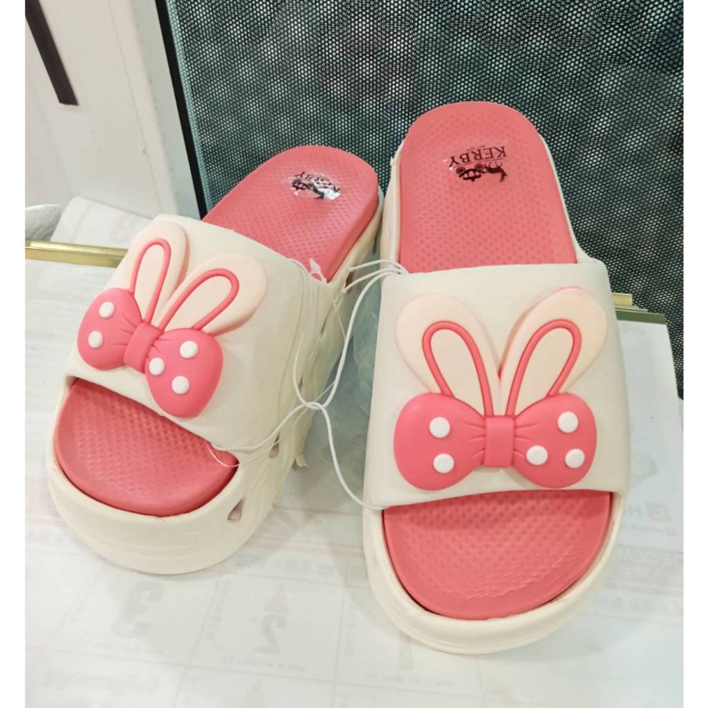 รองเท้าสวมแฟชั่นพื้นสูง รุ่น 4589 ไซส์ 36-40 พร้อมส่ง
