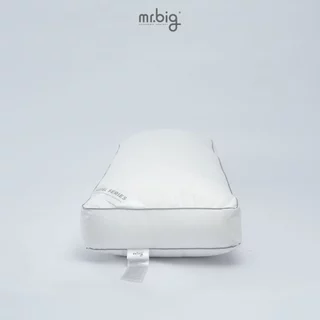 mr.big Hotel Series Body Lux Pillow หมอนกอดที่นุ่มกำลังดี ก่ายได้ไม่ยุบยวบ ช่วยให้การนอนตะแคงสบายขึ้นทั้งคืน