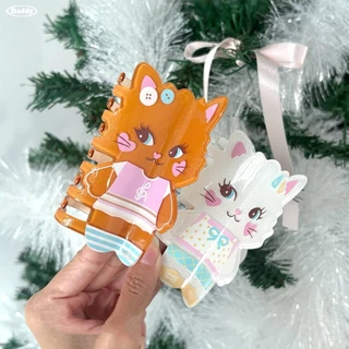 DADDY | Purrkats Hair Claws ที่หนีบผม ลายแมว สุดน่ารัก