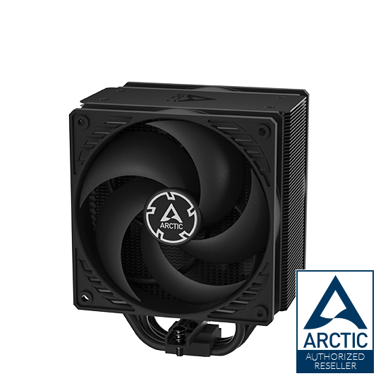 ARCTIC FREEZER 36 BLACK (CPU AIR COOLER / ชุดระบายความร้อนซีพียูด้วยลม)