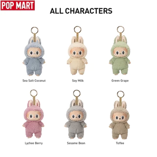Labubu v1 POP MART THE MONSTERS - หน้า PVC มาแคโรน, ส่งจากกรุงเทพฯ, ส่งสินค้าใน 24 ชั่วโมง/อุปกรณ์แขวนกระเป๋า/ของเล่นสะส