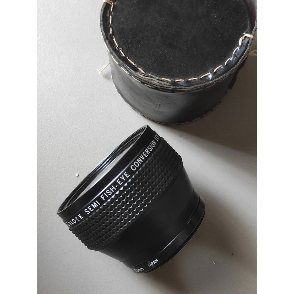 lens kenlock semi fish-eye conversion 52mm.