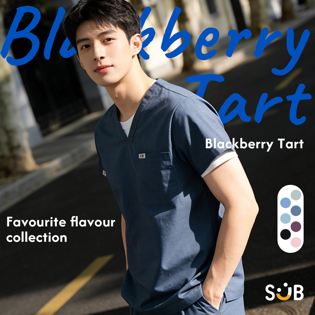 Subscrub Neutral Scrubs Sets Top & for Female ชุดสครับแพทย์ พยาบาล (ไม่รวมปักชื่อ)