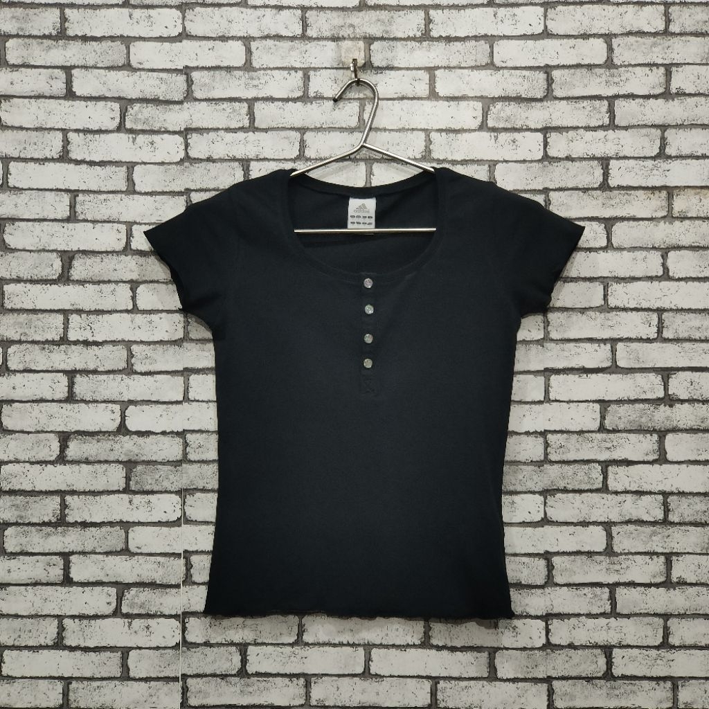 🔥Adidas henley M t-shirt