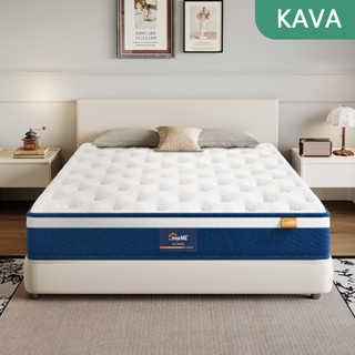 KAVA ที่นอนสปริงไฮบริดน้ำยาง หนา 10 นิ้ว ที่นอนยางพารา นุ่มส…